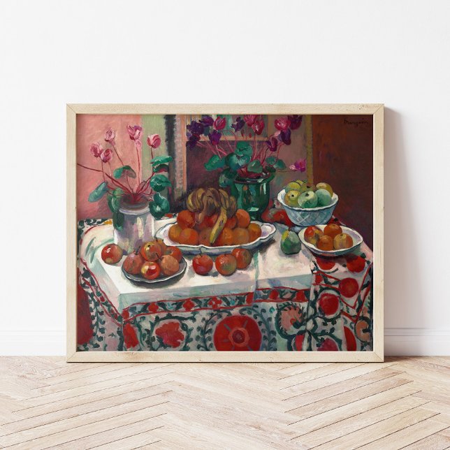 Póster Vida fija con Cyclamens | Henri Manguin (Subido por el creador)