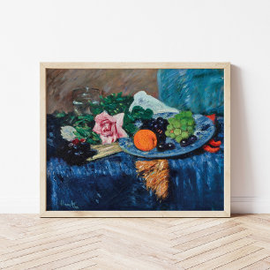 Póster Vida fija con fruta   George Leslie Hunter