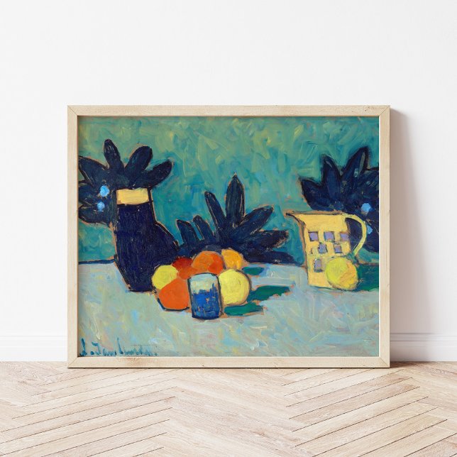 Póster Vida fija con fruta | von Jawlensky (Subido por el creador)