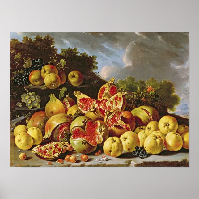 Póster Vida fija con granadas (Frente)