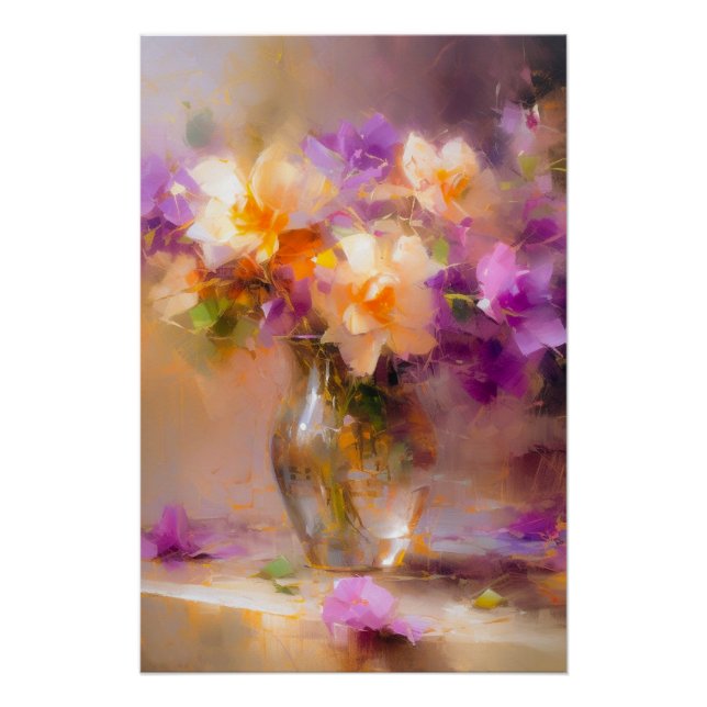 Póster Vida fija y delicada (Anverso)