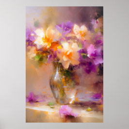 Póster Vida fija y delicada