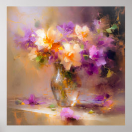 Póster Vida fija y delicada