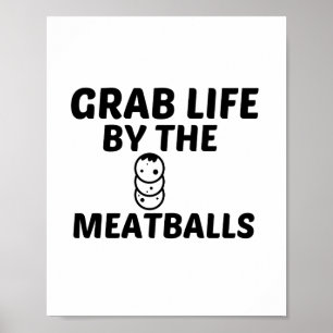 PÓSTER VIDA GRABADA DE LAS MEATBALLAS