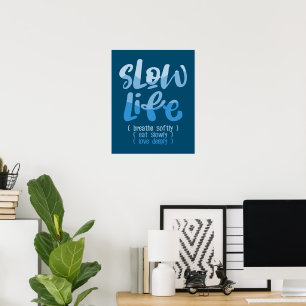 Póster Vida lenta 2