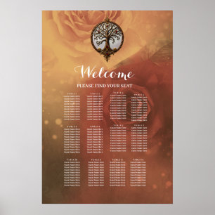 Póster Vida Mística del Árbol