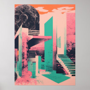 Póster Vida moderna