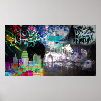 Póster Vida musical