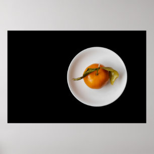 Póster Vida naranja