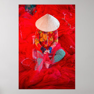 Póster Vida natural de Vietnam