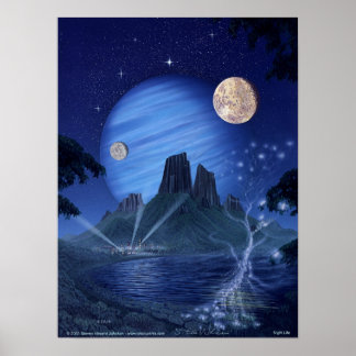 Póster Vida nocturna