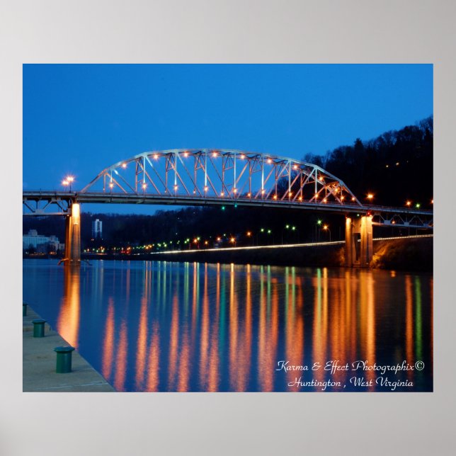 Póster Vida nocturna de Charleston (Frente)