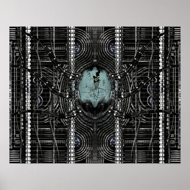 Póster Vida nueva (Frente)