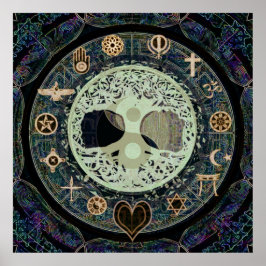 Póster Vida pacífica