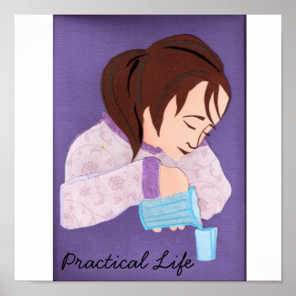 Póster Vida práctica