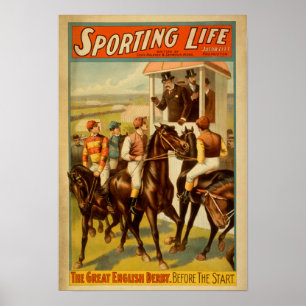Póster Vida que se divierte - el gran teatro de Derby del