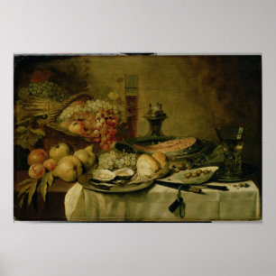 Póster Vida residual