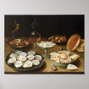 Póster Vida residual