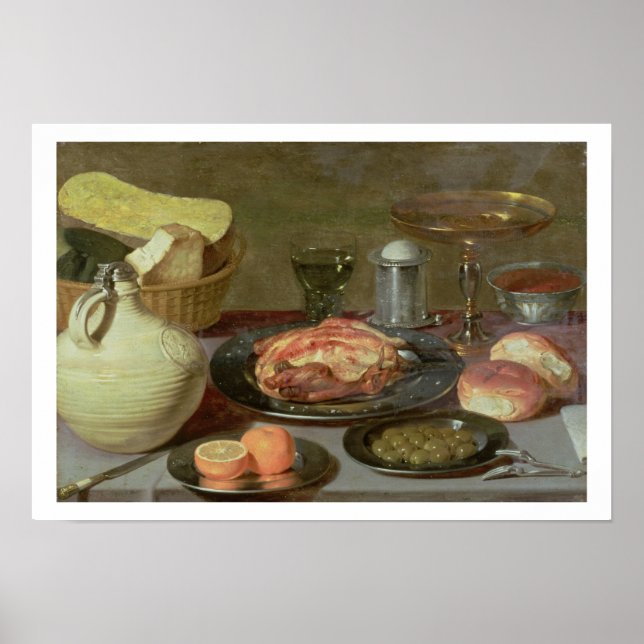 Póster Vida residual (Frente)