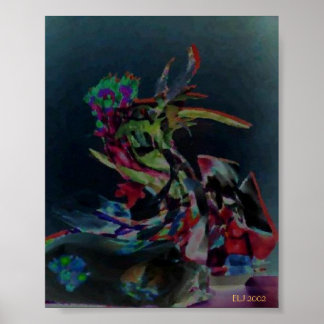 Póster Vida residual