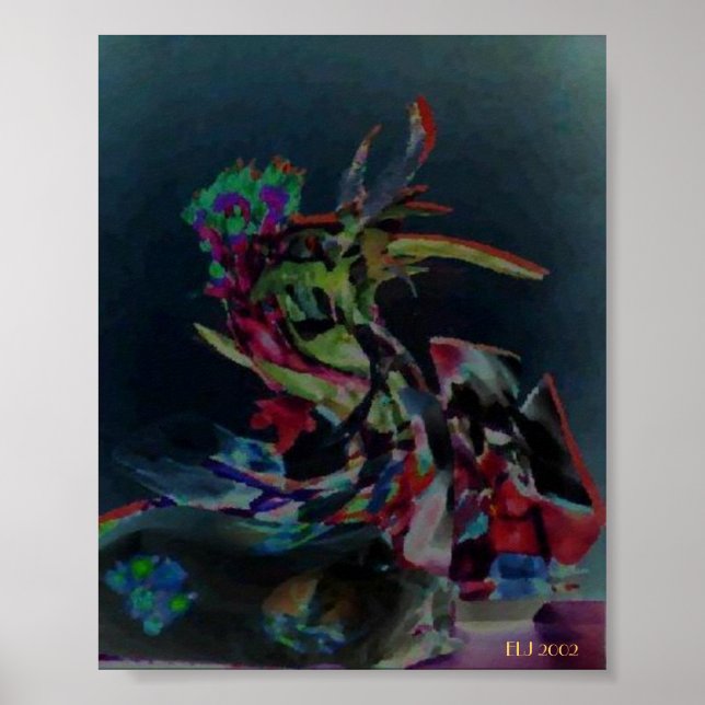 Póster Vida residual (Frente)