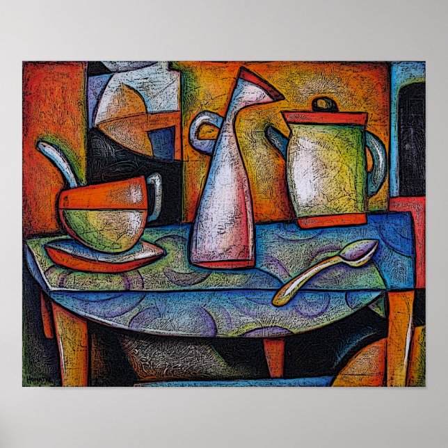 Póster Vida residual (Frente)