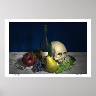 Póster Vida residual
