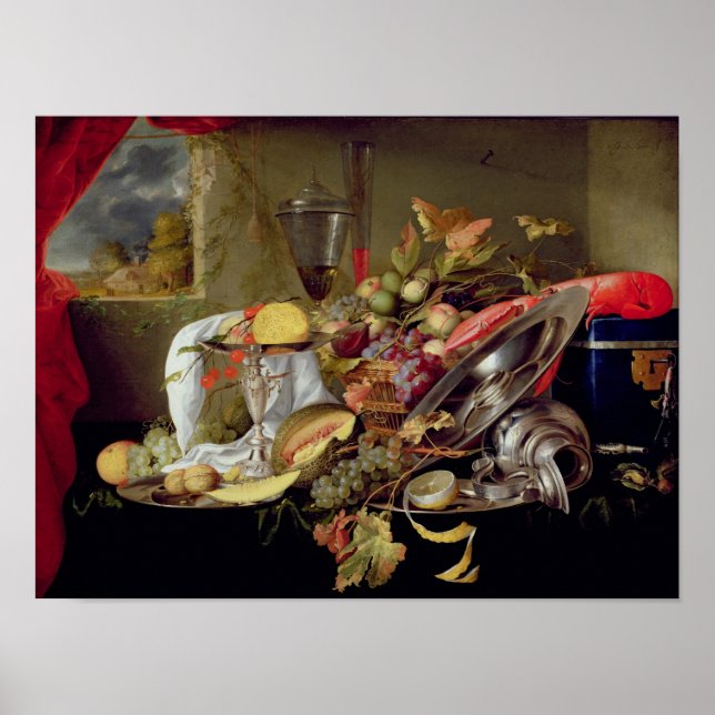 Póster Vida residual 2 (Frente)