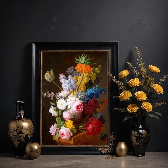 Póster Vida residual de flor opulenta, (Subido por el creador)