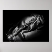 Vida residual del clarinete antiguo, B&W