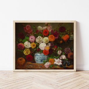 Póster Vida residual   Eugène Delacroix