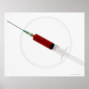 Póster Vida residual médica 2