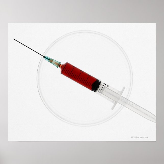 Póster Vida residual médica 2 (Frente)