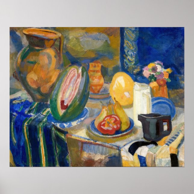 Póster Vida residual portuguesa | Robert Delaunay (Frente)