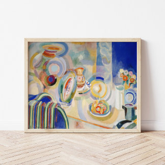Póster Vida residual portuguesa | Robert Delaunay