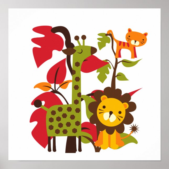 Póster Vida Safari (Frente)