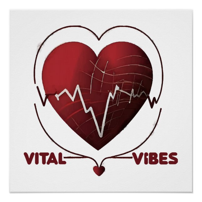 Póster Vida Saludable (Anverso)