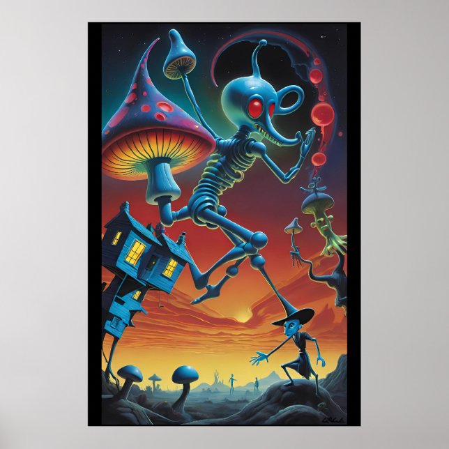 Póster Vida salvaje - Ken Gage Art (Frente)