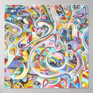 Póster vida salvaje soñando #2