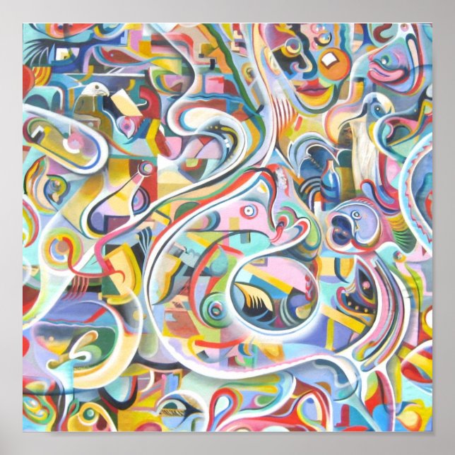 Póster vida salvaje soñando #2 (Frente)