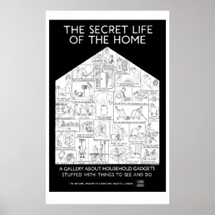 Póster Vida secreta del poster
