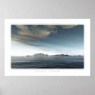 Póster vida solitaria