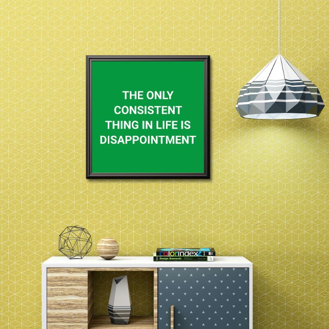 Póster Vida: Sólo decepción - Graciosa (Subido por el creador)