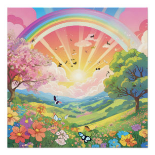 Póster Vida y belleza natural