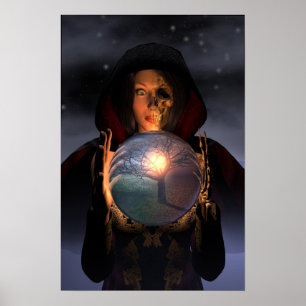 Póster Vida y muerte