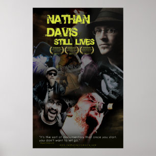 Póster Vidas de Nathan todavía Davis