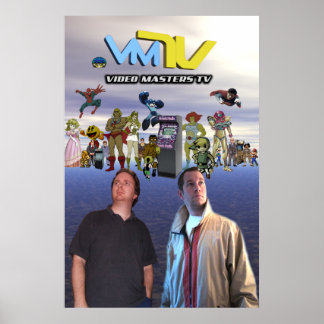 Póster Video Masters TV - Poster de la temporada 2