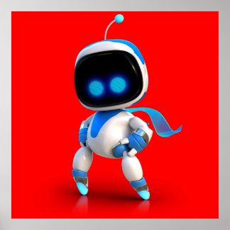 Póster Videojuego Astros