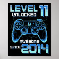 Videojuego de fiesta de cumpleaños número 11 desbl