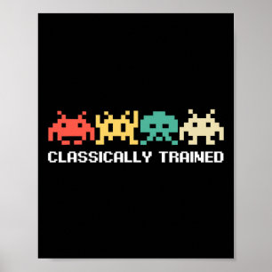 Póster Videojuego de videojuegos vintage Retro Gaming Arc